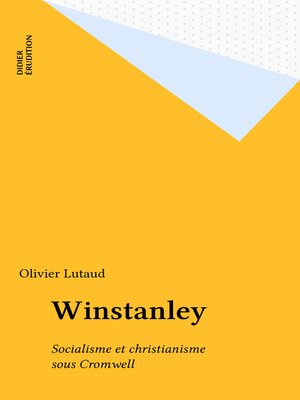 cover image of Winstanley